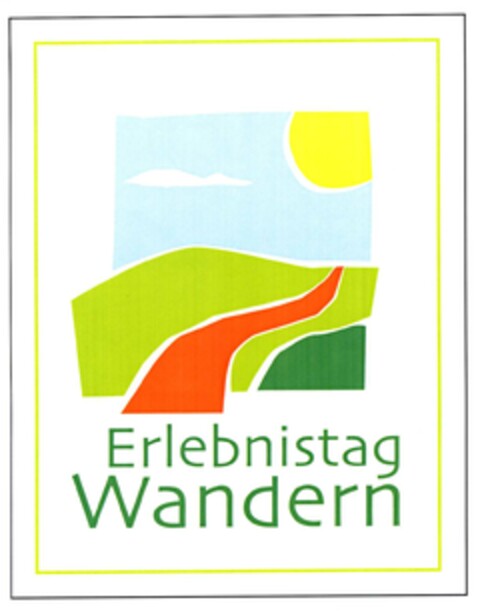 Erlebnistag Wandern Logo (DPMA, 12/18/2002)