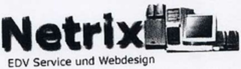 Netrix EDV Service und Webdesign Logo (DPMA, 05.02.2003)