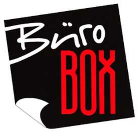 Büro BOX Logo (DPMA, 06.02.2003)