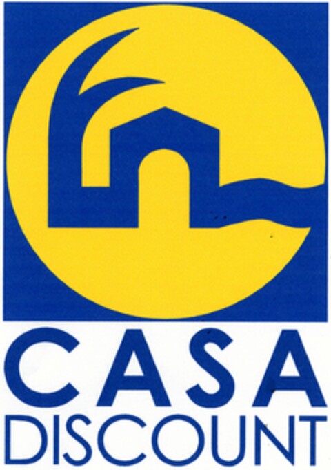 CASA DISCOUNT Logo (DPMA, 14.08.2003)