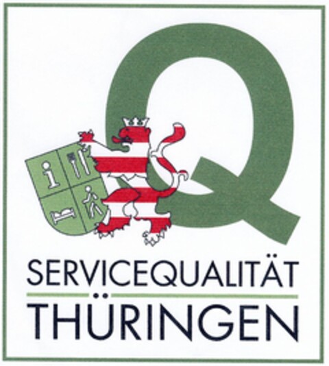 Q SERVICEQUALITÄT THÜRINGEN Logo (DPMA, 15.09.2003)