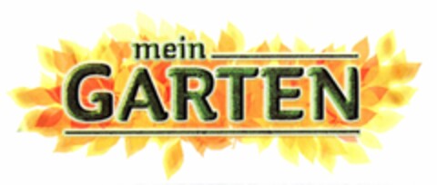 mein GARTEN Logo (DPMA, 04.06.2004)