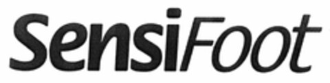 SensiFoot Logo (DPMA, 14.06.2004)