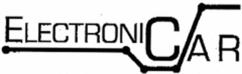 ELECTRONICAR Logo (DPMA, 09/22/2004)