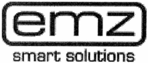 emz smart solutions Logo (DPMA, 16.11.2004)