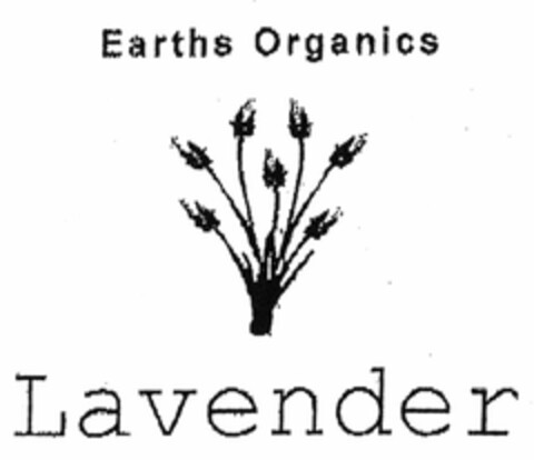 Earths Organics Lavender Logo (DPMA, 13.01.2005)