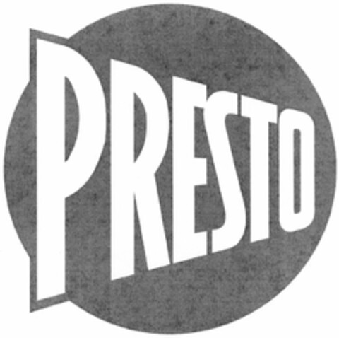 PRESTO Logo (DPMA, 29.04.2005)