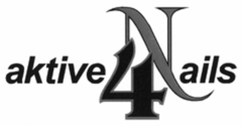 aktive4 Nails Logo (DPMA, 03.05.2005)