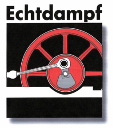 Echtdampf Logo (DPMA, 06/28/2005)