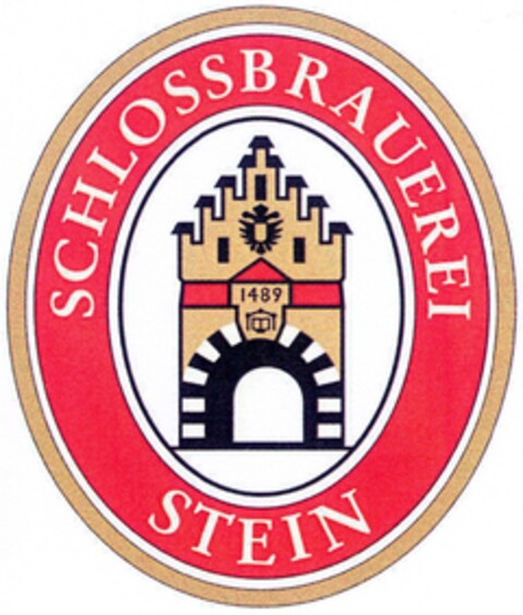 SCHLOSSBRAUEREI STEIN Logo (DPMA, 25.10.2005)