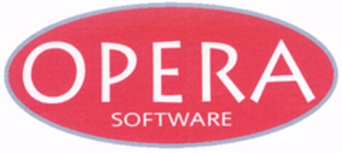 OPERA SOFTWARE Logo (DPMA, 13.12.2005)