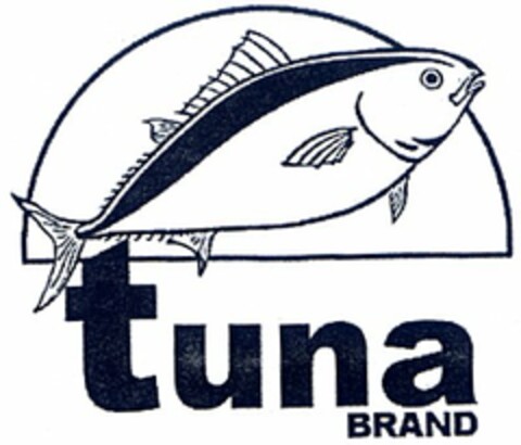 tuna BRAND Logo (DPMA, 31.01.2006)