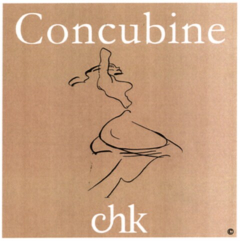 Concubine chk Logo (DPMA, 27.02.2006)