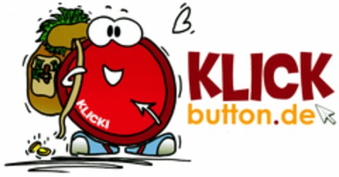 KLICK button.de Logo (DPMA, 08.03.2006)