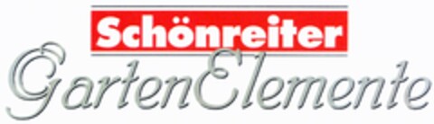 Schönreiter Garten Elemente Logo (DPMA, 04.07.2006)