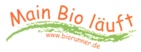 Main Bio läuft www.biorunner.de Logo (DPMA, 02.10.2006)