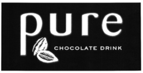 pure CHOCOLATE DRINK Logo (DPMA, 17.11.2006)