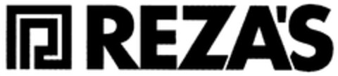 REZA'S Logo (DPMA, 08.01.2007)