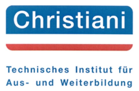 Christiani Technisches Institut für Aus- und Weiterbildung Logo (DPMA, 22.03.2007)