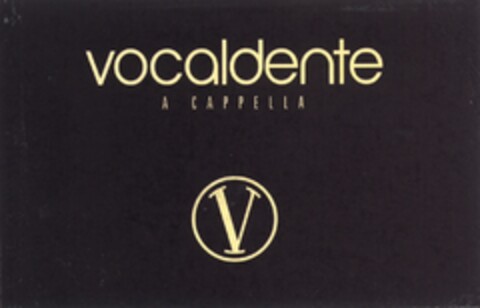 vocaldente A CAPELLA Logo (DPMA, 30.04.2007)