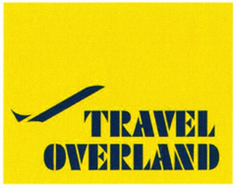 TRAVEL OVERLAND Logo (DPMA, 20.06.2007)