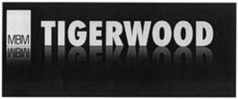 MBM TIGERWOOD Logo (DPMA, 10.07.2007)