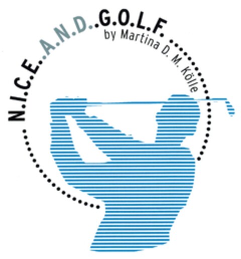 NICE AND GOLF by Martina D. M. Kölle Logo (DPMA, 13.12.2007)