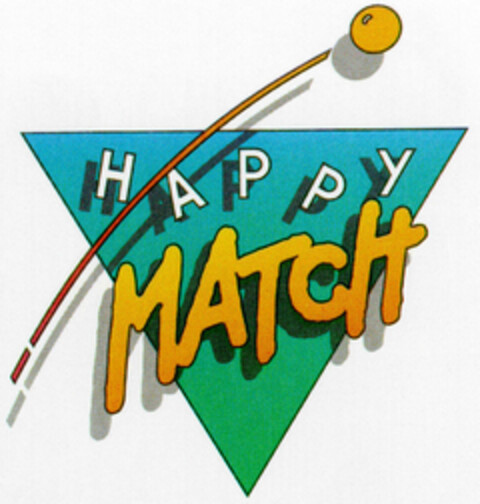 HAPPY MATCH Logo (DPMA, 07.02.1995)