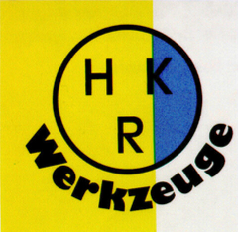 H K R Werkzeuge Logo (DPMA, 02/14/1995)