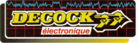 DECOCK électronique Logo (DPMA, 02/24/1995)