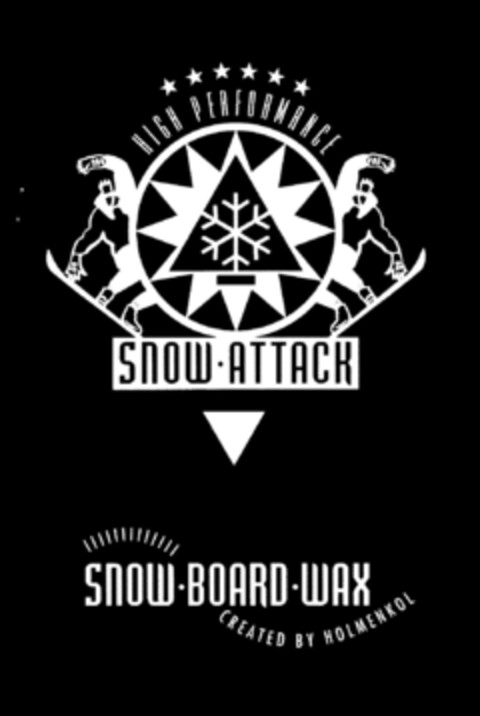 SNOW ATTACK Logo (DPMA, 01.07.1995)