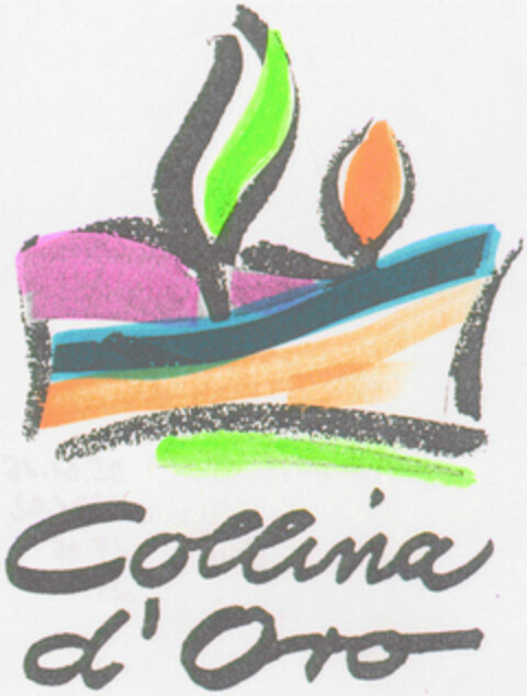Collina d' Oro Logo (DPMA, 16.08.1995)