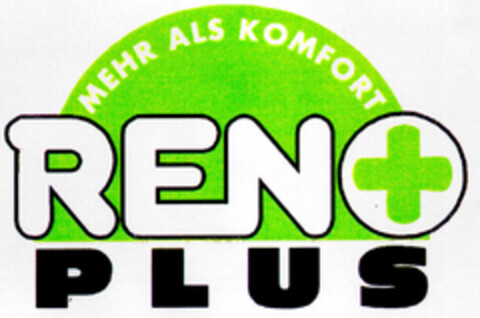 RENO+PLUS Logo (DPMA, 28.08.1995)