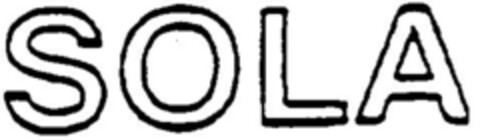 SOLA Logo (DPMA, 05.09.1995)