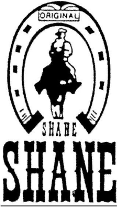 SHANE Logo (DPMA, 29.09.1995)