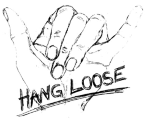 HANG LOOSE Logo (DPMA, 05.10.1995)