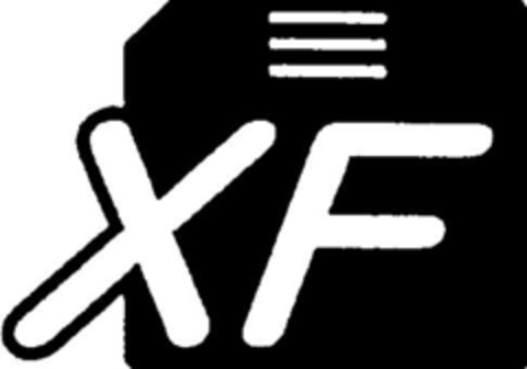 XF Logo (DPMA, 03.11.1995)