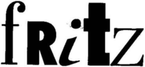 fritz Logo (DPMA, 08/27/1996)