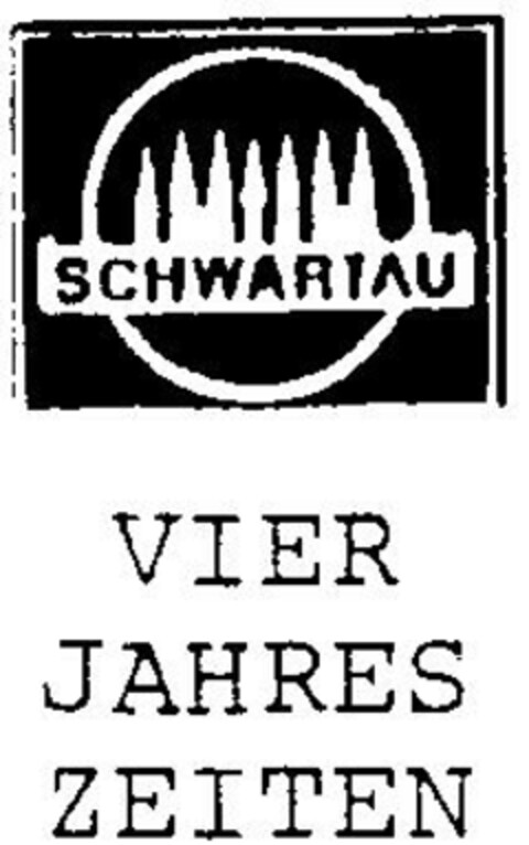 VIER JAHRES ZEITEN Logo (DPMA, 27.08.1996)