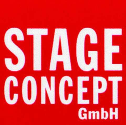 STAGE CONCEPT GmbH Logo (DPMA, 10.09.1996)