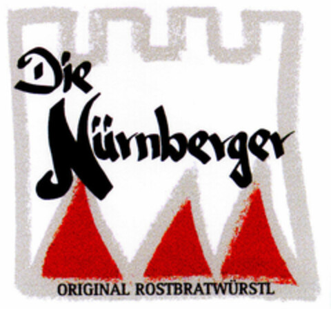 Die Nürnberger Logo (DPMA, 04.10.1996)