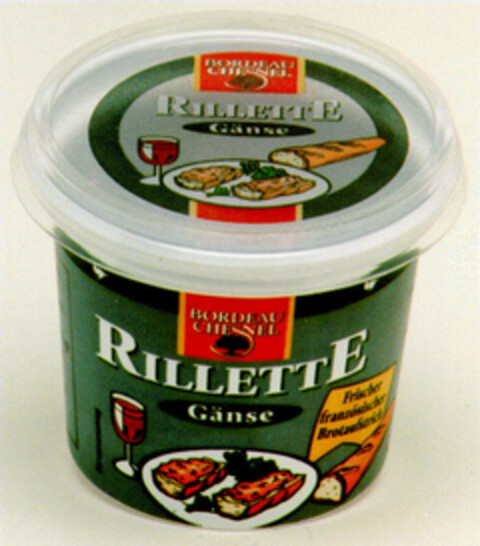 RILLETTE Logo (DPMA, 14.02.1997)