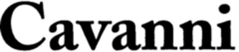 Cavanni Logo (DPMA, 08.01.1997)