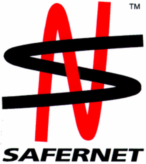 NS SAFERNET Logo (DPMA, 21.04.1997)