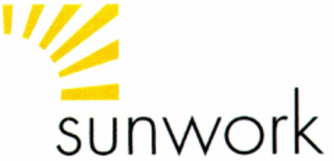 sunwork Logo (DPMA, 13.05.1997)