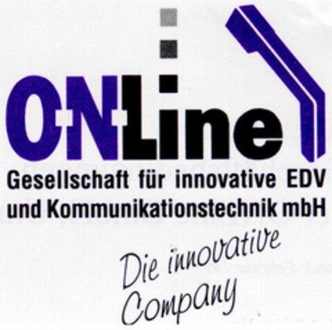 ONLine Logo (DPMA, 12.06.1997)