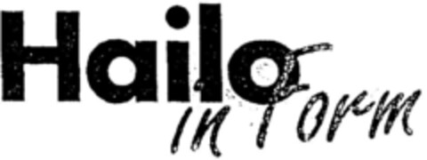 Hailo in Form Logo (DPMA, 22.10.1997)