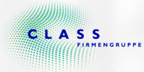 CLASS FIRMENGRUPPE Logo (DPMA, 31.10.1997)