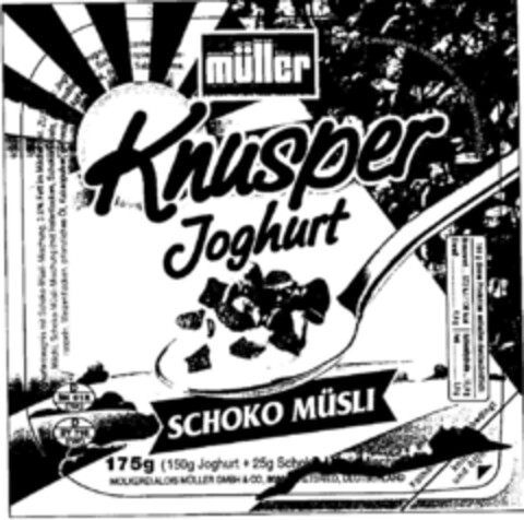 Knusper Joghurt Logo (DPMA, 17.11.1997)