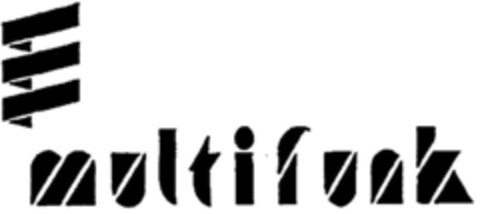 multifunk Logo (DPMA, 28.02.1998)